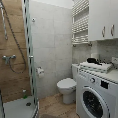 Narutowicza 41, Blisko Fabryczna, Dostep Na Kod Apartman Łódź