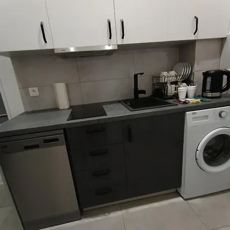 Διαμέρισμα Narutowicza 41, Blisko Fabryczna, Dostep Na Kod Λοτζ