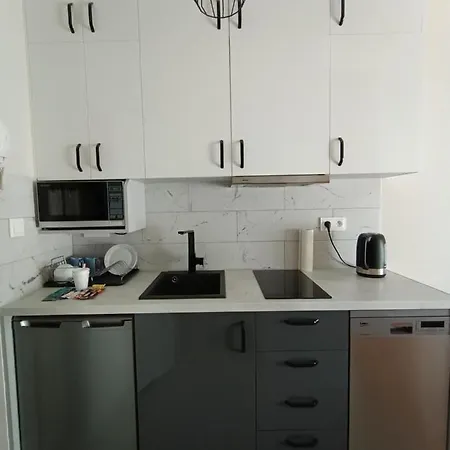 Apartman Narutowicza 41, Blisko Fabryczna, Dostep Na Kod Łódź