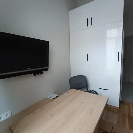 公寓 Narutowicza 41, Blisko Fabryczna, Dostep Na Kod 罗兹