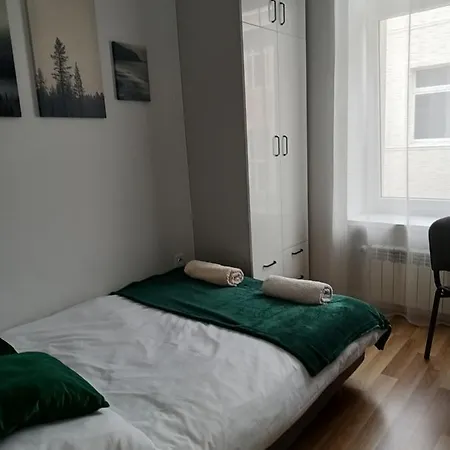 Apartman Narutowicza 41, Blisko Fabryczna, Dostep Na Kod Łódź