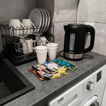 Narutowicza 41, Blisko Fabryczna, Dostep Na Kod Apartman