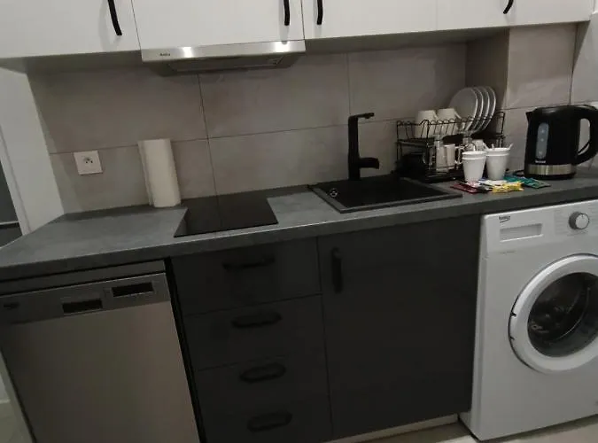 Lejlighed Narutowicza 41, Blisko Fabryczna, Dostep Na Kod Łódź