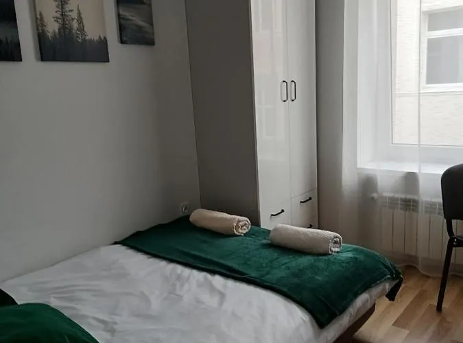 公寓 Narutowicza 41, Blisko Fabryczna, Dostep Na Kod 罗兹