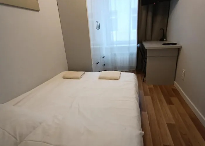 Narutowicza 41, Blisko Fabryczna, Dostep Na Kod 公寓 罗兹